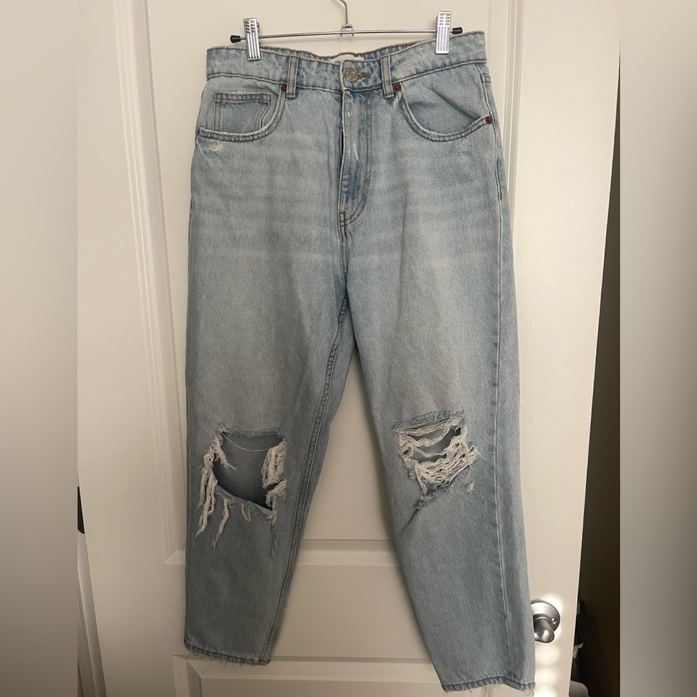 Zara Denim Pants